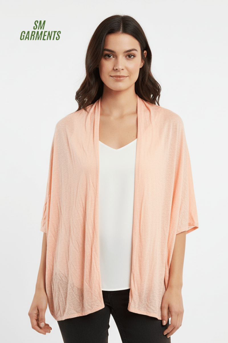 DIVIDED WOMENS PLAIN SHRUG - Smgarment's