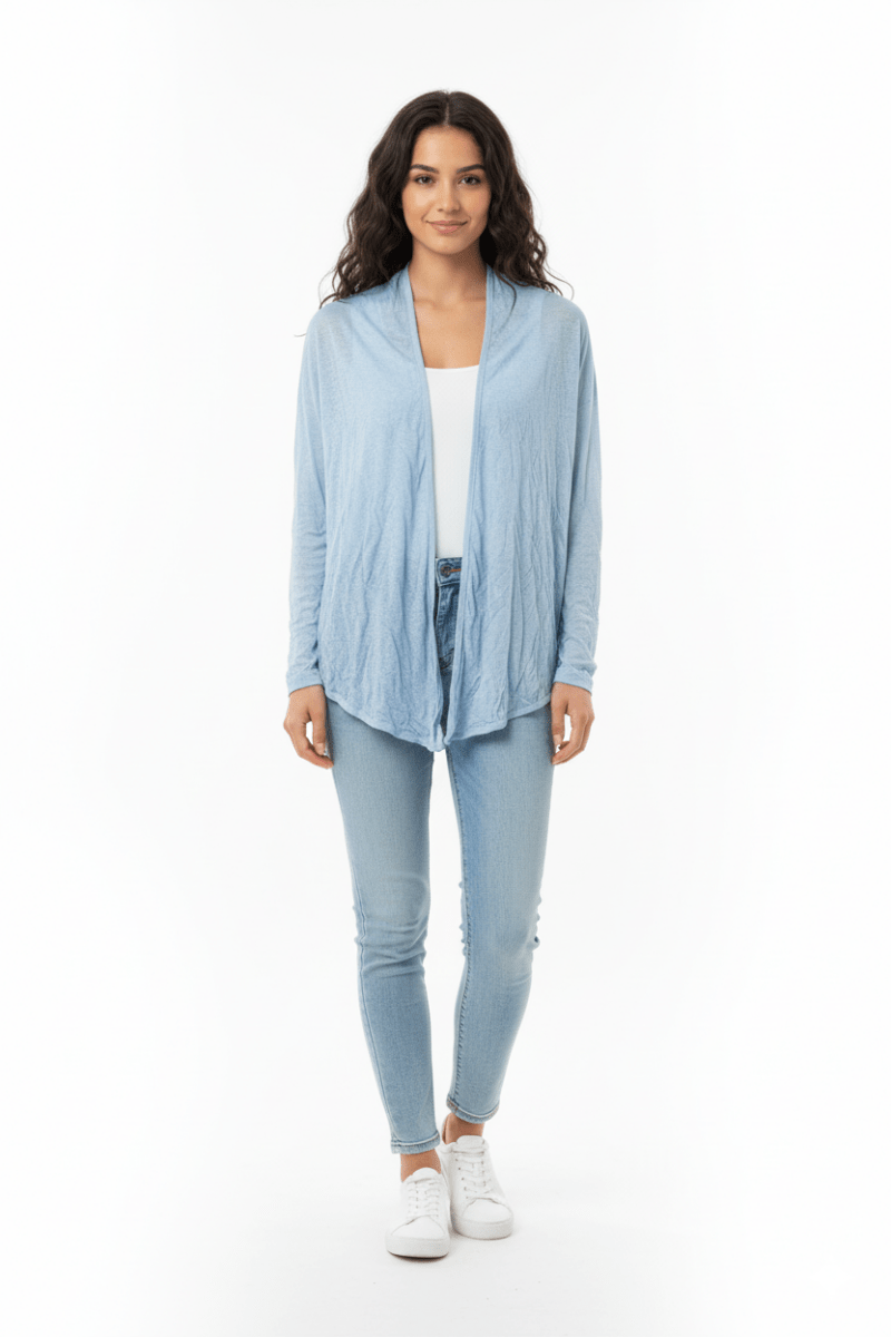 DIVIDED WOMENS PLAIN SHRUG - Smgarment's