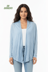 DIVIDED WOMENS PLAIN SHRUG - Smgarment's