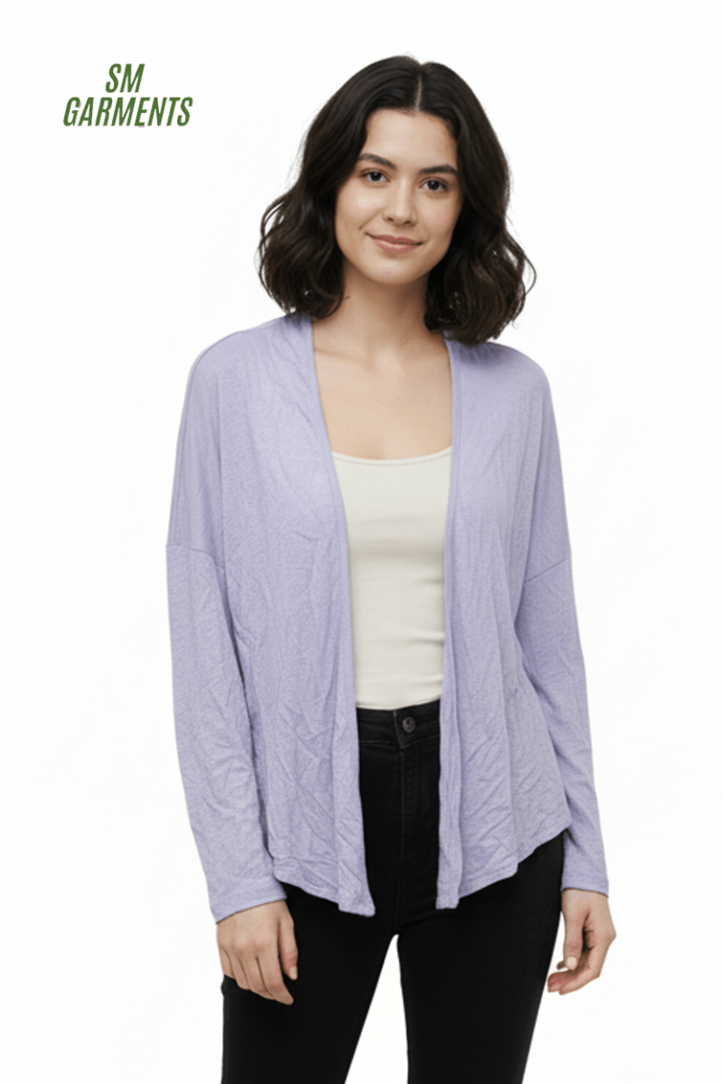 DIVIDED WOMENS PLAIN SHRUG - Smgarment's