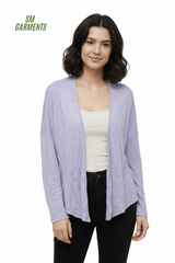 DIVIDED WOMENS PLAIN SHRUG - Smgarment's