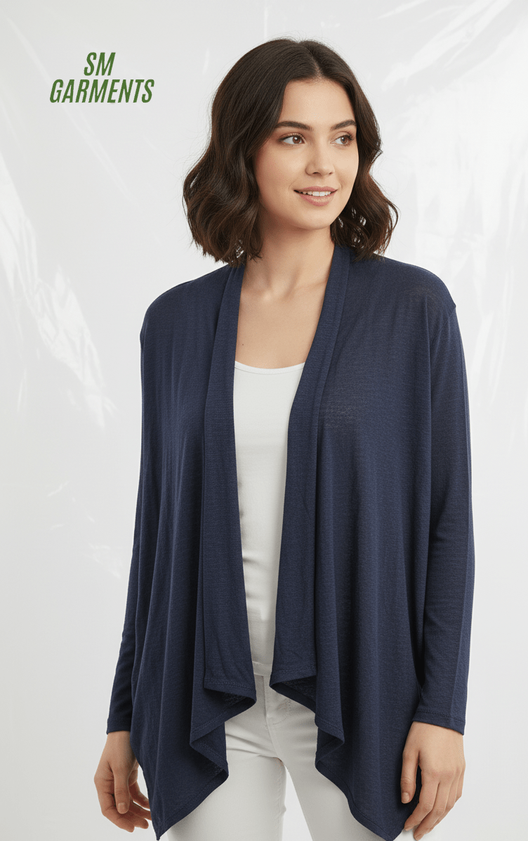 DIVIDED WOMENS PLAIN SHRUG - Smgarment's
