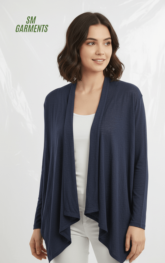 DIVIDED WOMENS PLAIN SHRUG - Smgarment's
