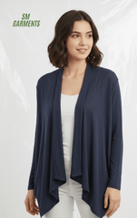 DIVIDED WOMENS PLAIN SHRUG - Smgarment's