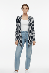 DIVIDED WOMENS STRIPED SHRUG - Smgarment's