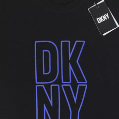 DKNY Men's Cotton Blend Logo Casual Look T-Shirt - SMgarment's