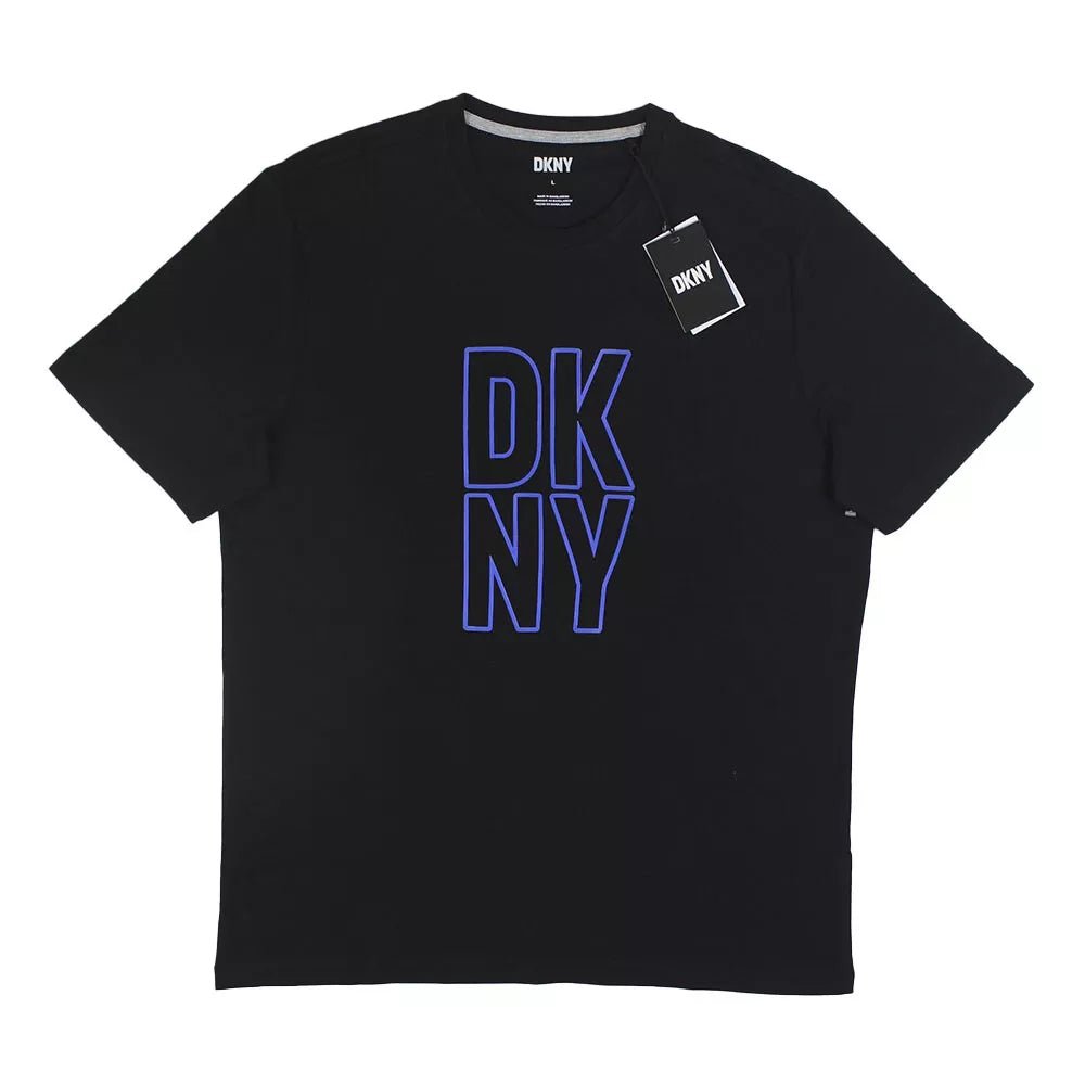 DKNY Men's Cotton Blend Logo Casual Look T-Shirt - SMgarment's