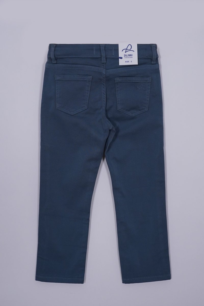 DL 1961 BRADY SLIM PUDDLE KIDS COTTON JEANS - Smgarment's