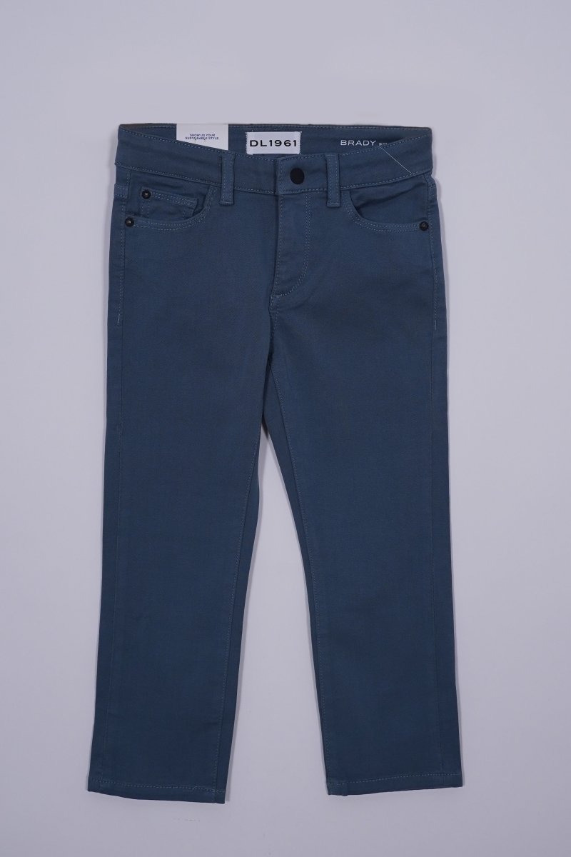 DL 1961 BRADY SLIM PUDDLE KIDS COTTON JEANS - Smgarment's