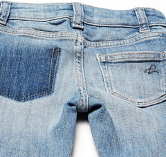 DL 1961 Girls' Chloe Toddler Skinny Jean Bluecrush - Smgarment's