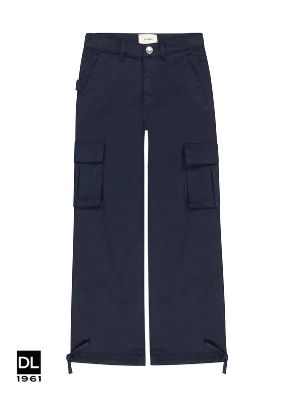 DL 1961 Lily Marine Navy Jogger - Smgarment's