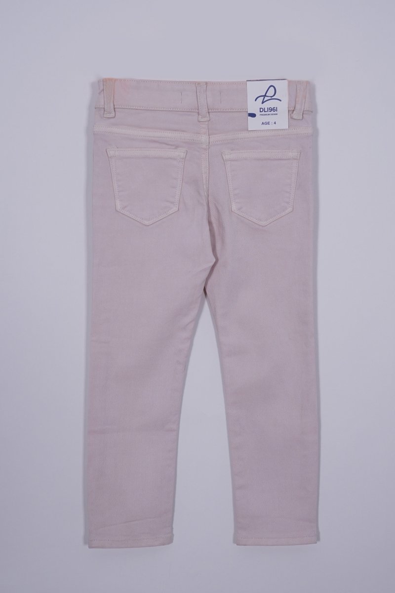 DL 1961 WARP+WEFT KIDS COTTON JEANS - Smgarment's