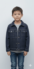 DL BOYS MANNING DOUBLE POCKET DENIM JACKET - Smgarment's