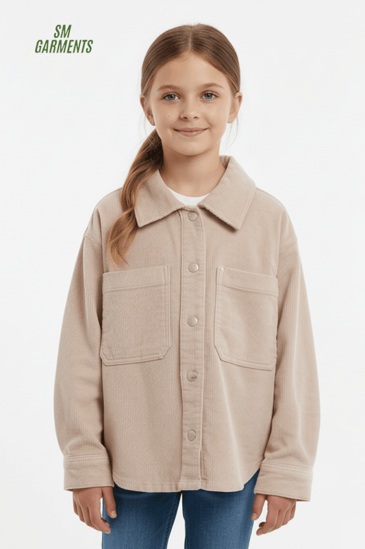 DL GIRLS VELVET JACKET - Smgarment's