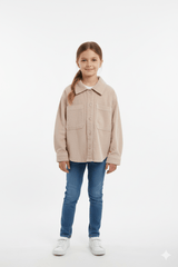 DL GIRLS VELVET JACKET - Smgarment's