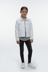DL GIRLS WHITE JACKET