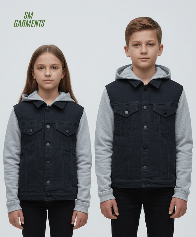 DL KIDS DENIM JACKET - Smgarment's