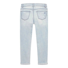 DL1961 Blue Harper Boyfriend Straight - Ross Distressed - Smgarment's