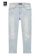 DL1961 Blue Harper Boyfriend Straight - Ross Distressed - Smgarment's