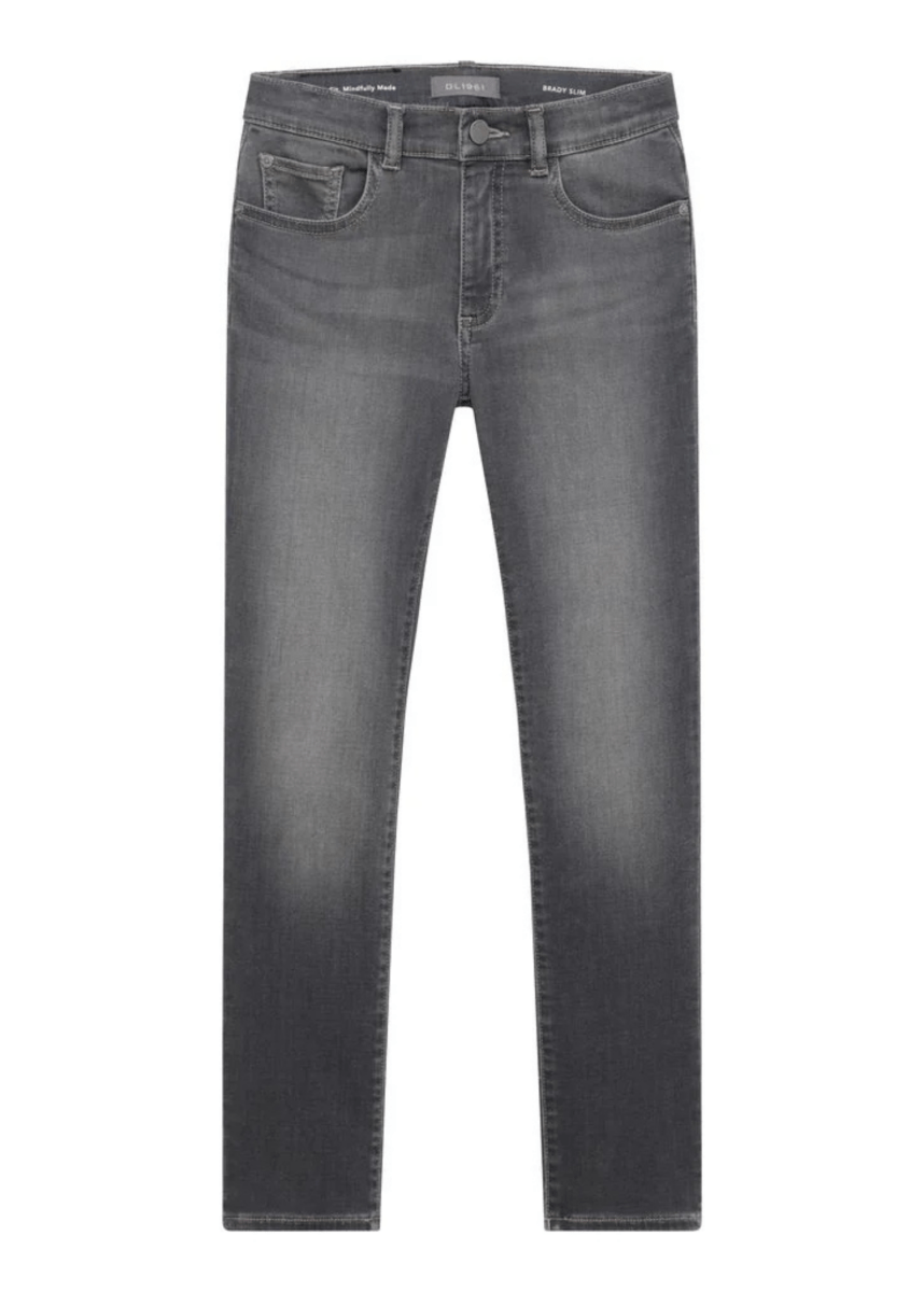 DL1961 Brady Gunmetal Jeans - Smgarment's