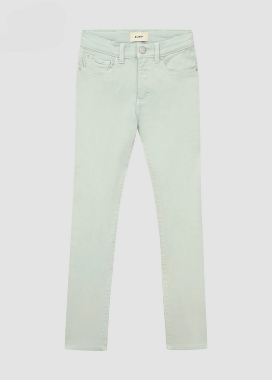 DL1961 Brady Slim Chino Pale Aqua - Smgarment's