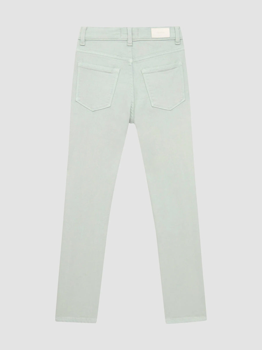 DL1961 Brady Slim Chino Pale Aqua - Smgarment's