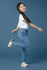 DL1961 Chloe Girls Jean - Gulfstream - Smgarment's