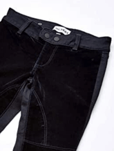 DL1961 CHLOE Skinny Blue Velvet Jeans - Smgarment's