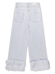 DL1961 Faux Fur - Trimmed Jeans - Smgarment's