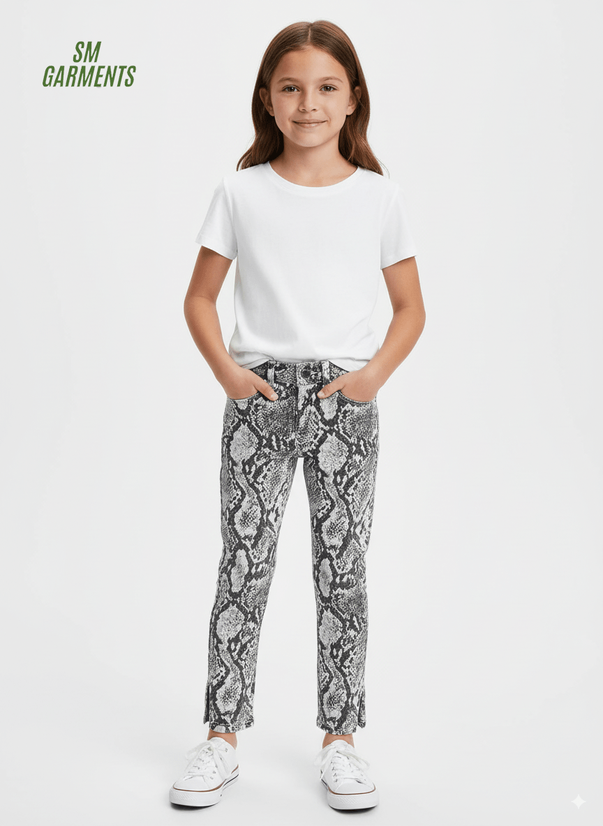 DL1961 Girls Camo Jeans - Smgarment's