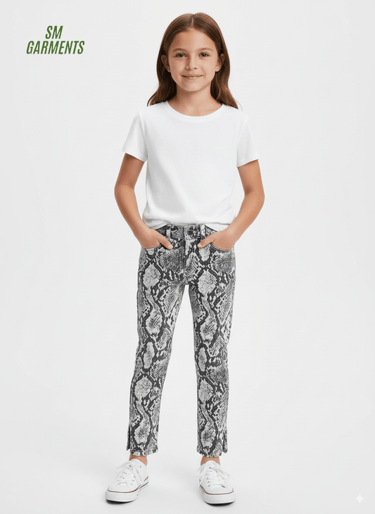 DL1961 Girls Camo Jeans - Smgarment's