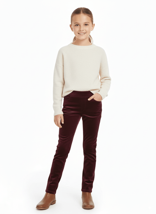 DL1961 Girl's Candy Velvet Leggings - Smgarment's