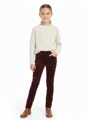DL1961 Girl's Candy Velvet Leggings - Smgarment's
