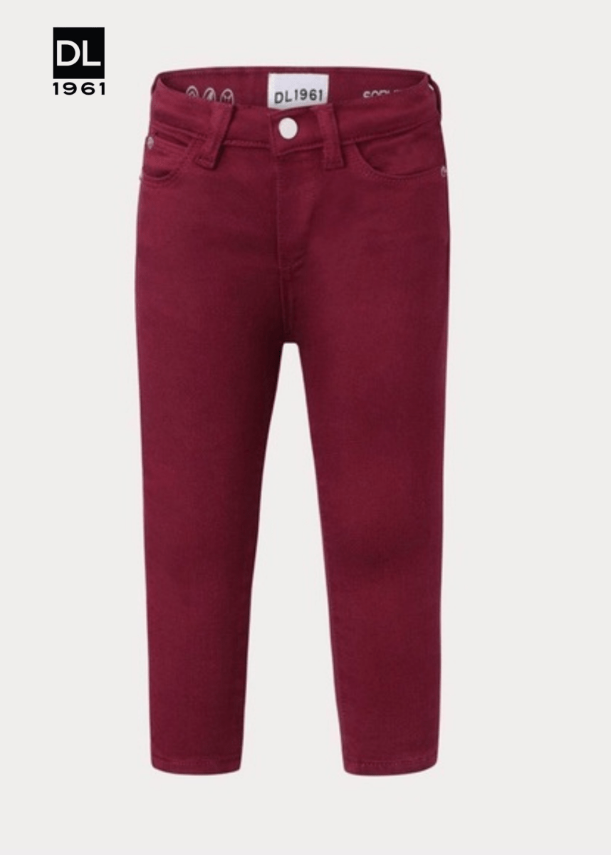 DL1961 Girls' Toddler Skinny Fit Color Jean - Smgarment's