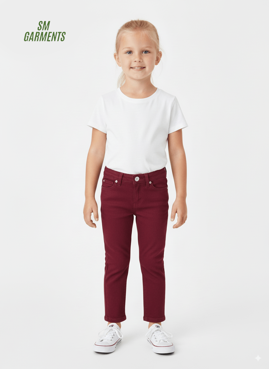 DL1961 Girls' Toddler Skinny Fit Color Jean - Smgarment's