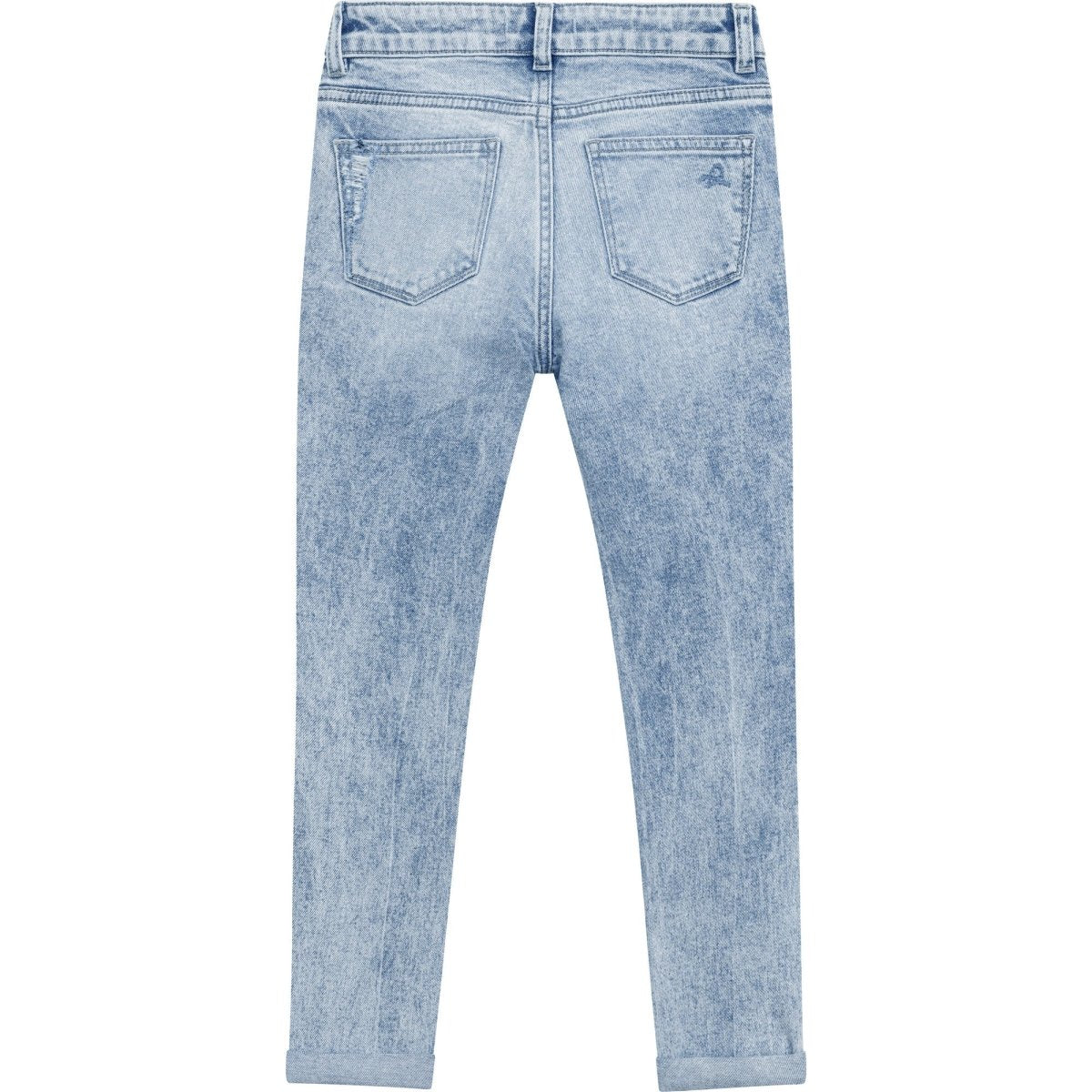 DL1961 Harper Classic Boyfriend Torn Jean - Smgarment's