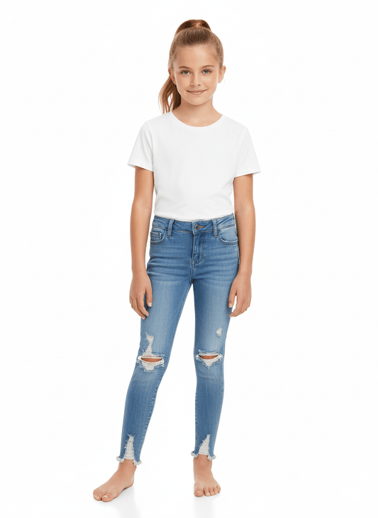 DL1961 Kids Chloe Girl's Skinny Swift - Smgarment's