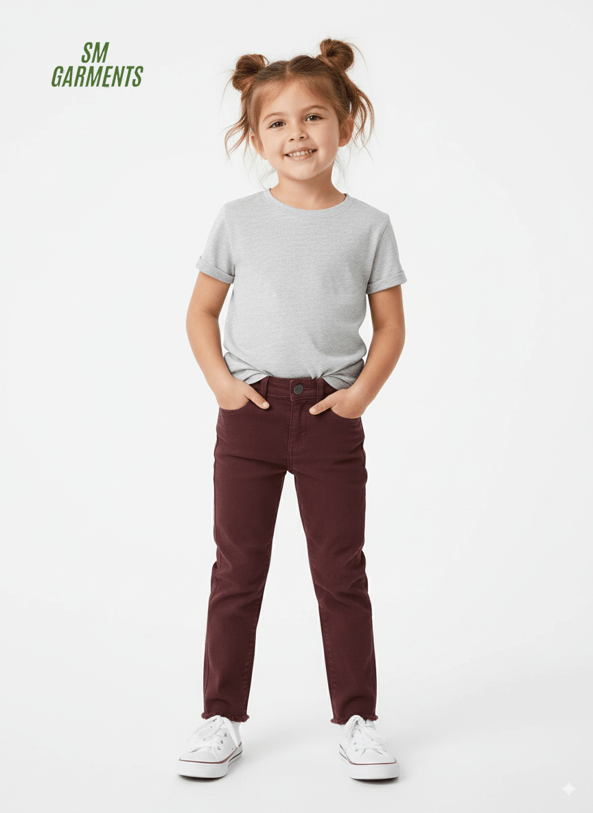 DL1961 Kids Emie Straight High Rise - Smgarment's