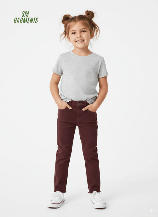 DL1961 Kids Emie Straight High Rise - Smgarment's