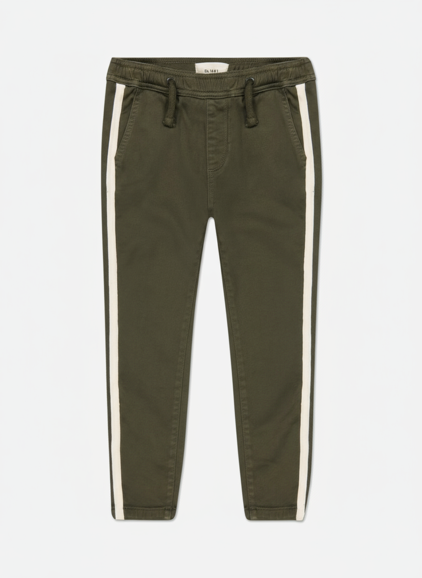 Dl1961 Kids Jackson Joggers in Green - Smgarment's