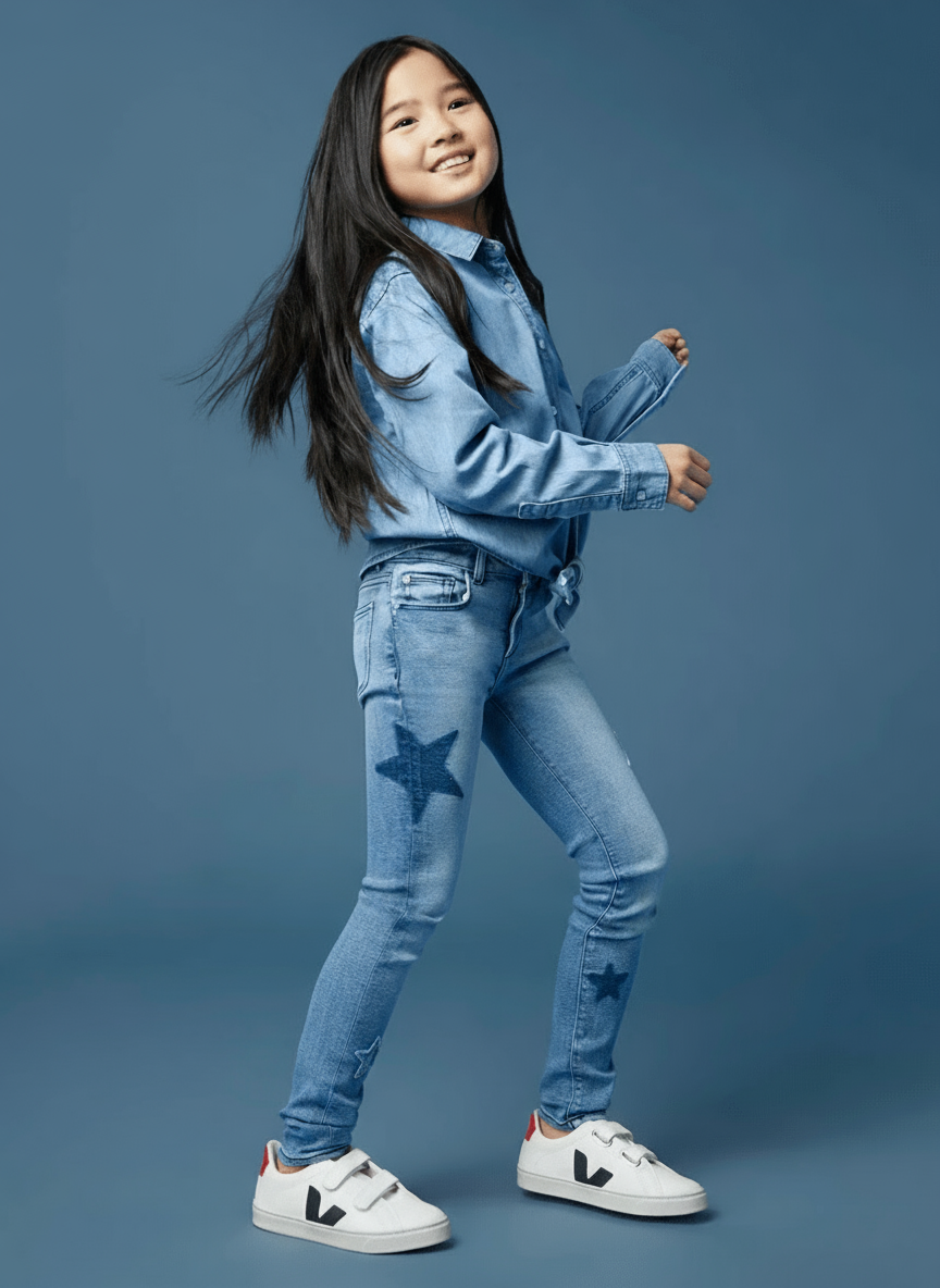 DL1961 Skinny Star Jean - Smgarment's