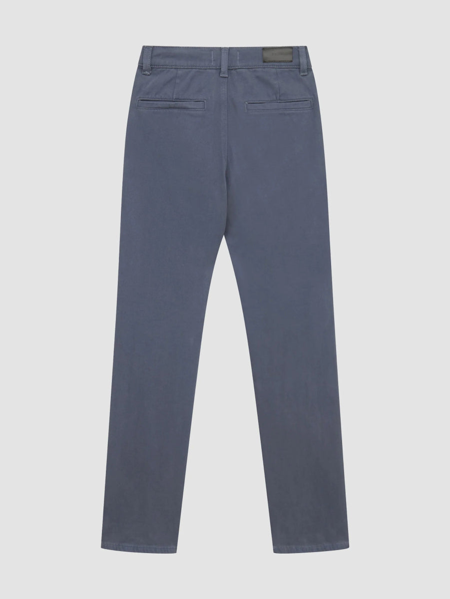 DL1961 Twill Brady Slim Stone Blue Chino - Smgarment's