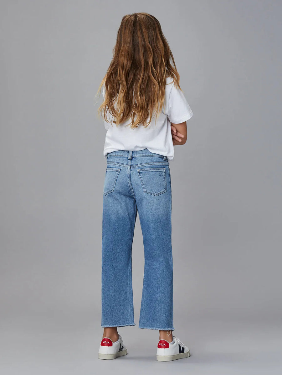DL1961 Ultimate Emie Straight High Rise Glacier Jeans - Smgarment's