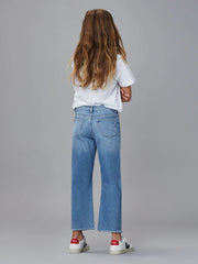 DL1961 Ultimate Emie Straight High Rise Glacier Jeans - Smgarment's
