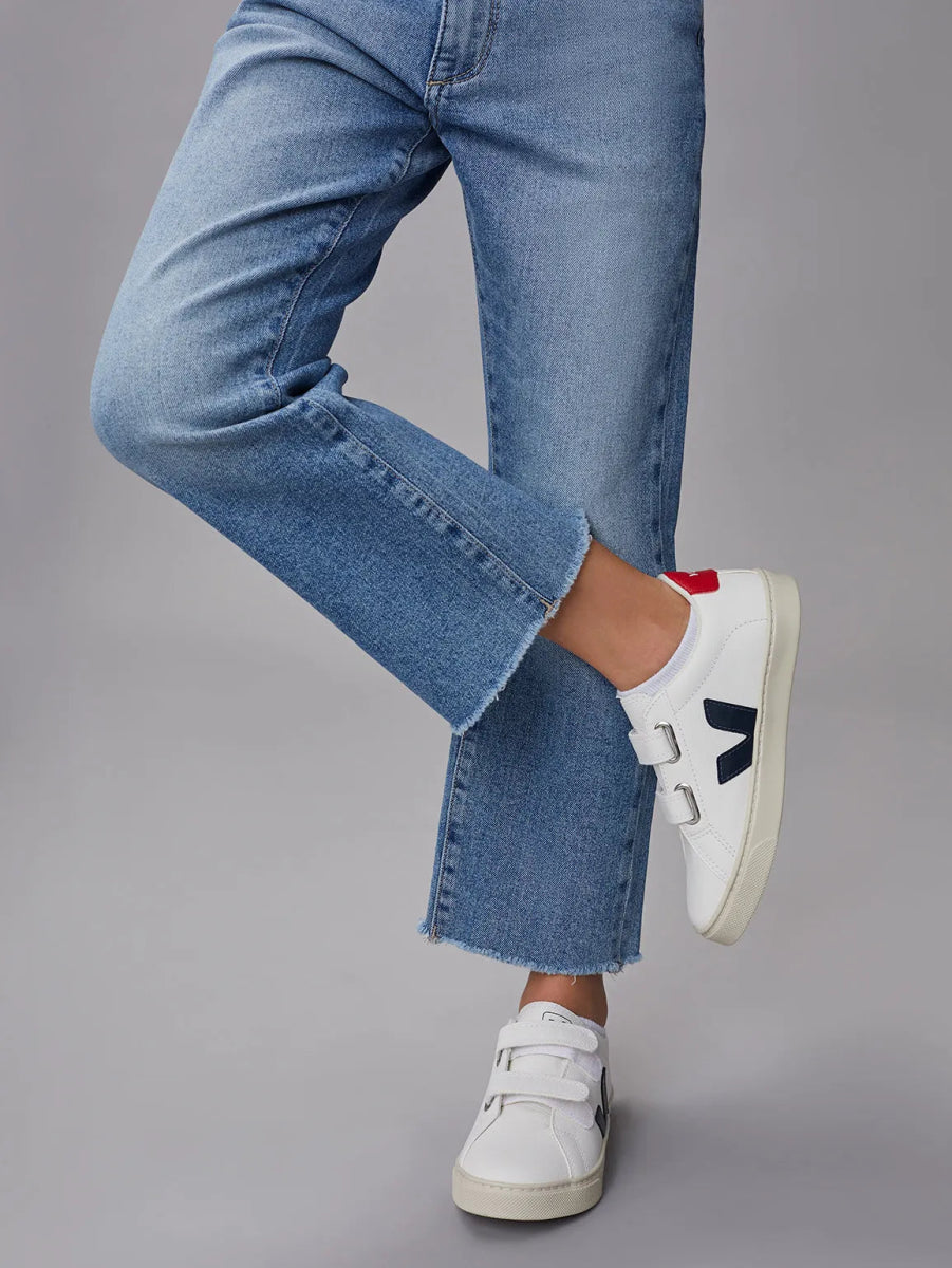 DL1961 Ultimate Emie Straight High Rise Glacier Jeans - Smgarment's