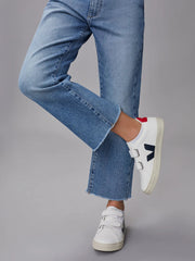 DL1961 Ultimate Emie Straight High Rise Glacier Jeans - Smgarment's