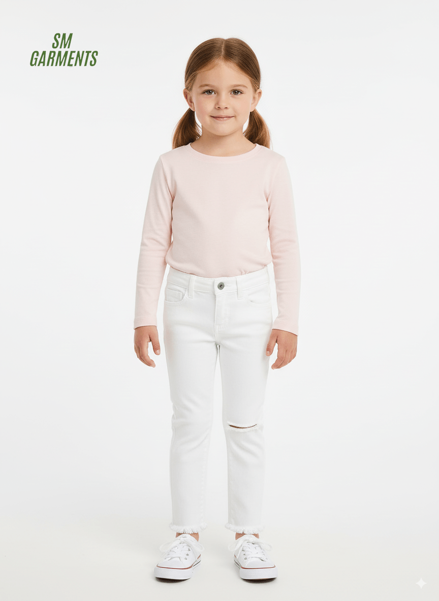 DL1961 White Chloe Jeans - Smgarment's