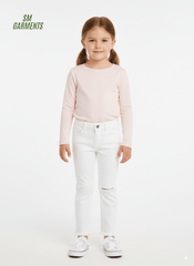 DL1961 White Chloe Jeans - Smgarment's