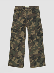 DL1961 Zeke Wide Leg Camo Cargo - Smgarment's