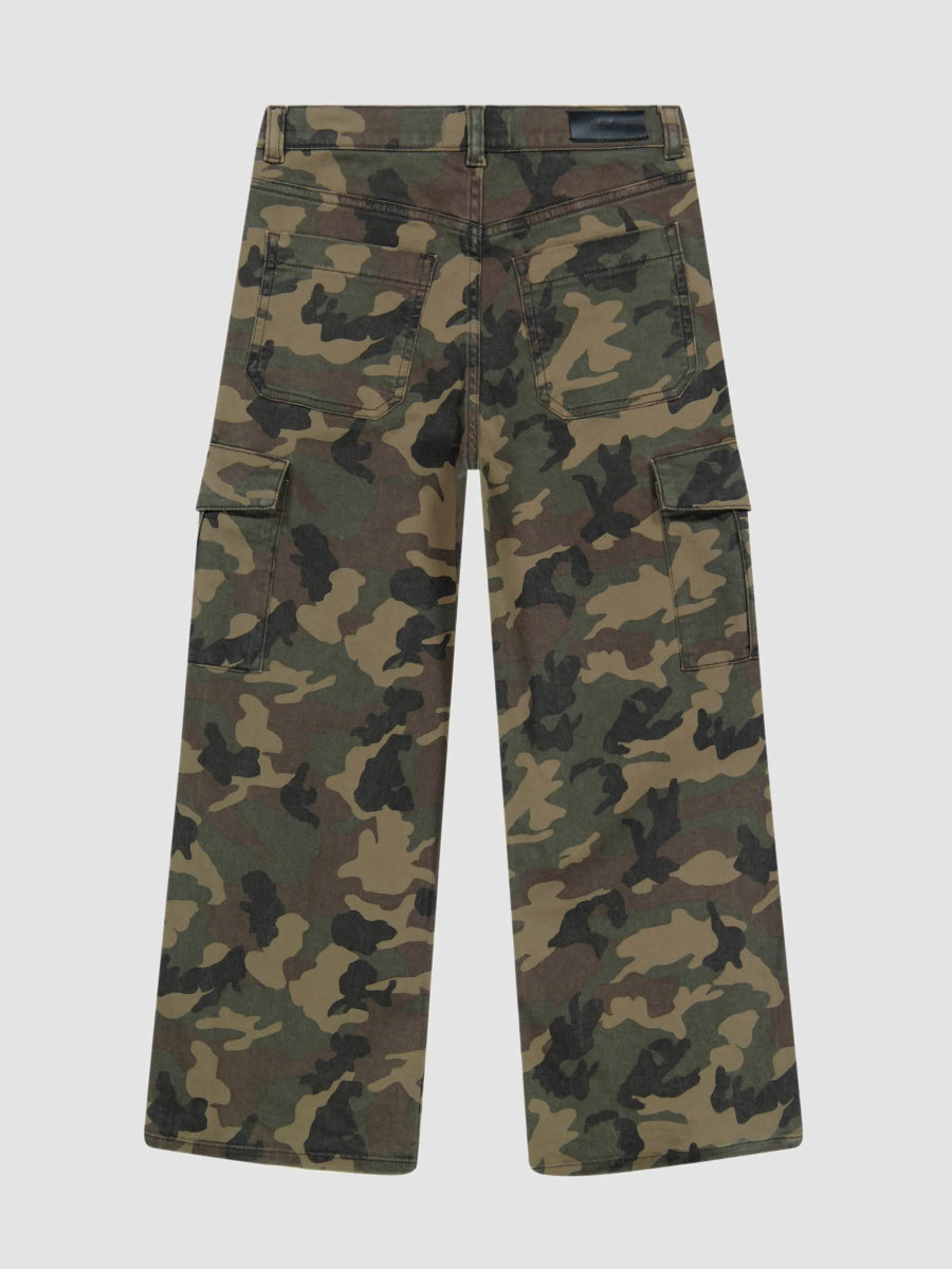 DL1961 Zeke Wide Leg Camo Cargo - Smgarment's